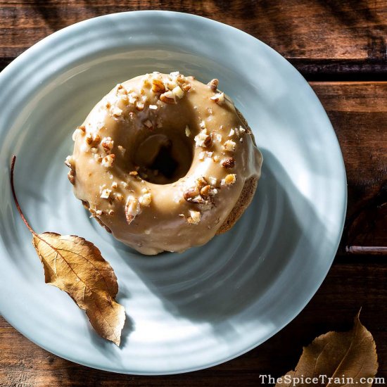 Spiced Banana Donuts