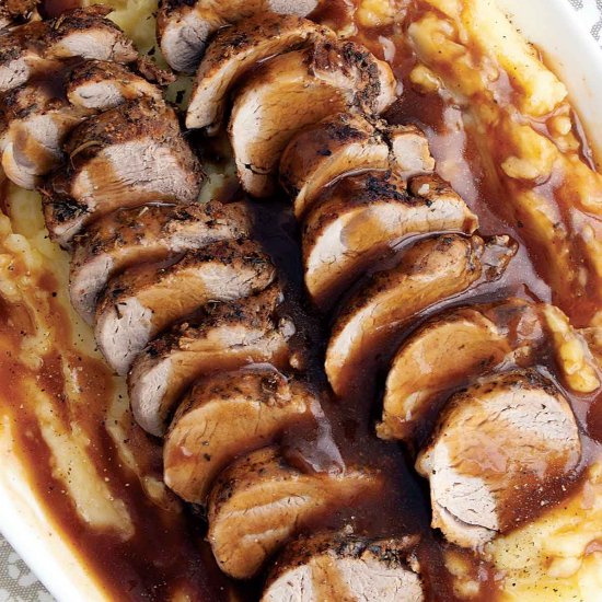 Instant Pot Pork Tenderloin