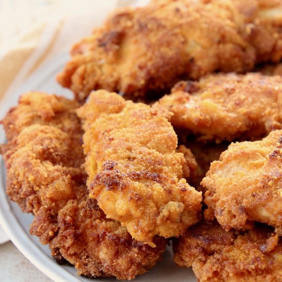 Captain Crunch Fried Chicken