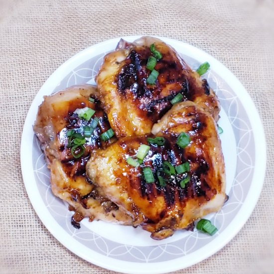 Bourbon Apricot Chicken