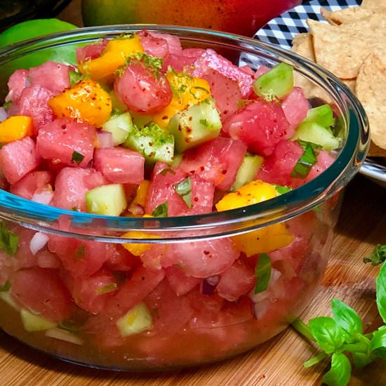 Watermelon Pico de Gallo