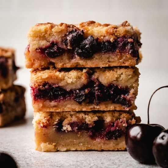 Cheery Pie Bars