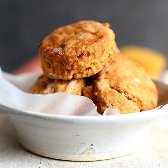 Sweet Potato Biscuits