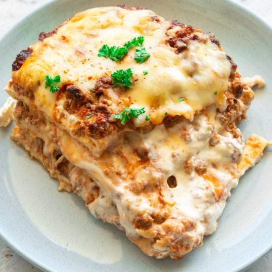 Keto Lasagna