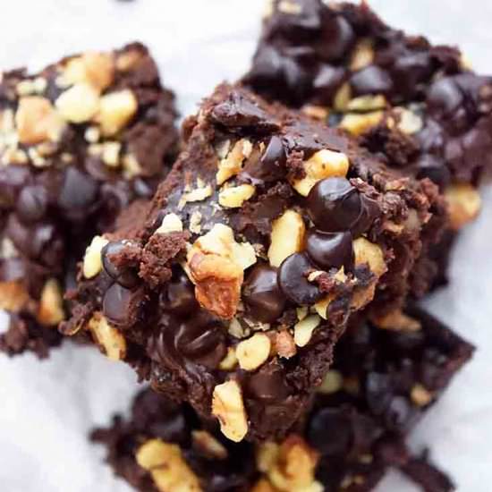 Black Bean Brownies