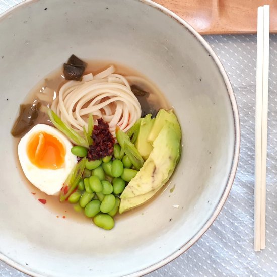 Quick & Healthy Noodle Bowl