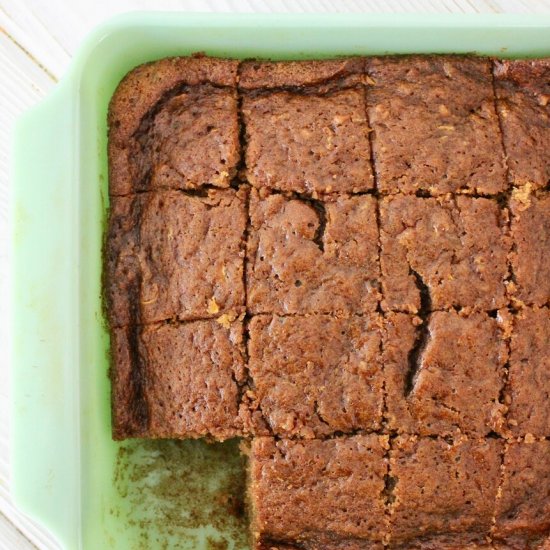 Easy Squash Snack Cake