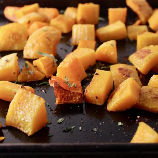 Roasted Butternut Squash