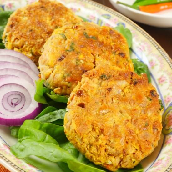 Fish Patties Goan-Style