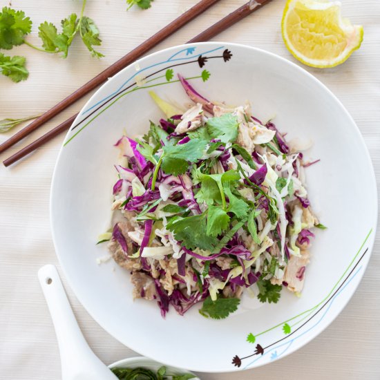 Vietnamese Chicken Slaw