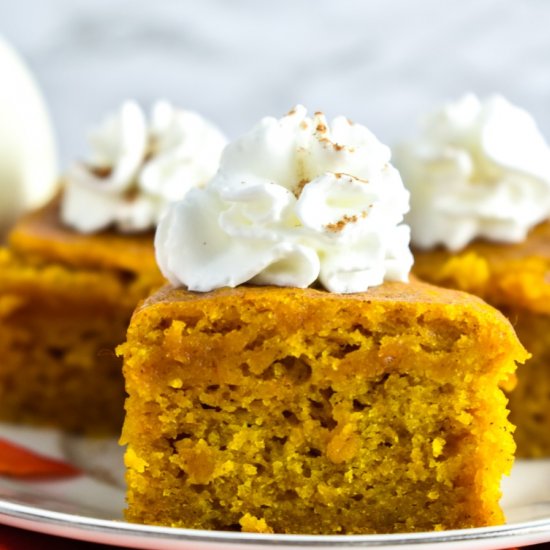 Easy Pumpkin Spice Bars