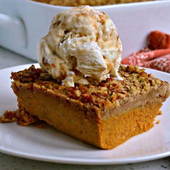 Pumpkin Dump Cake