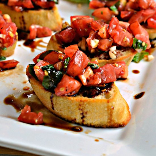 Easy Bruschetta