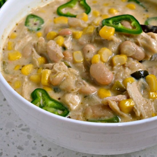 White Chicken Chili