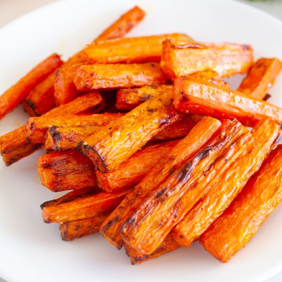 Air Fryer Carrots