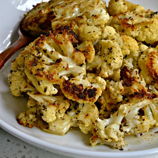 Roasted Cauliflower