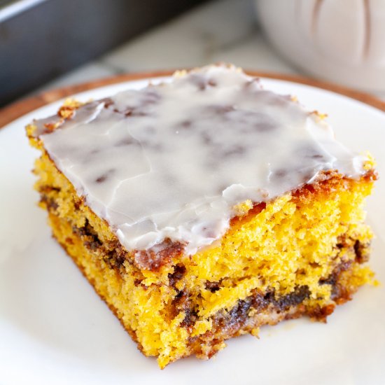 Pumpkin Coffee Cake