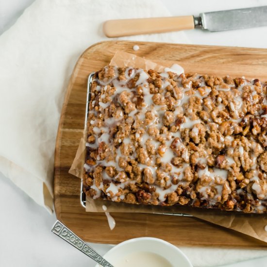 Apple Cinnamon Bread