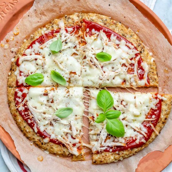 CAULIFLOWER PIZZA CRUST