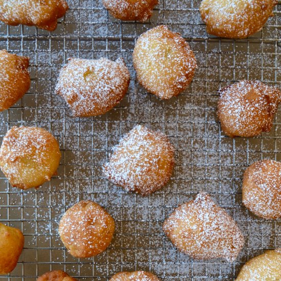 30-Minute Apple Fritters