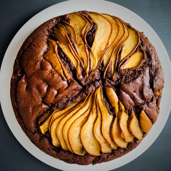 Chocolate and Pear Cake