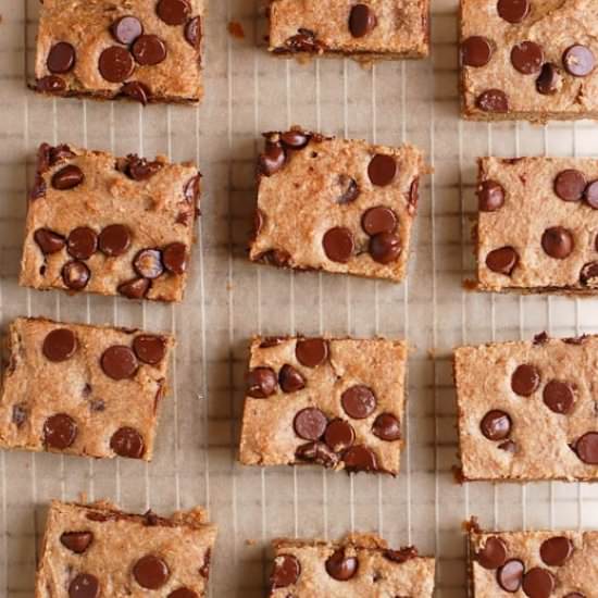 Chickpea Blondies