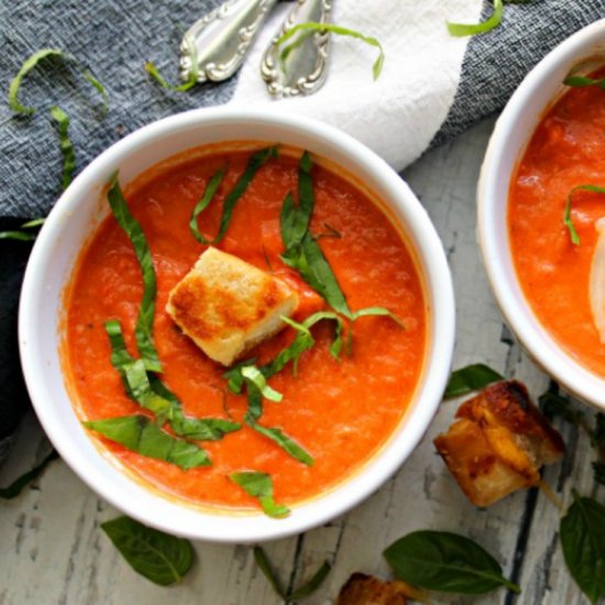 Easy Homemade Tomato Soup