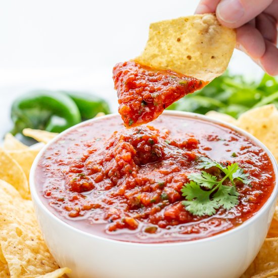 Restaurant Style Salsa