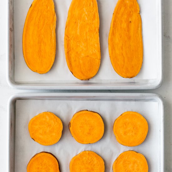 Sweet Potato Toast