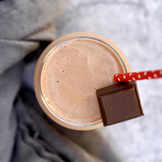 Chocolate Peanut Butter Smoothie