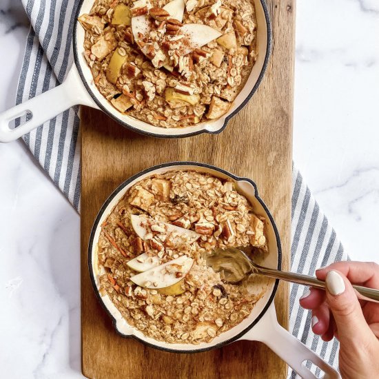 Baked Autumn Oatmeal