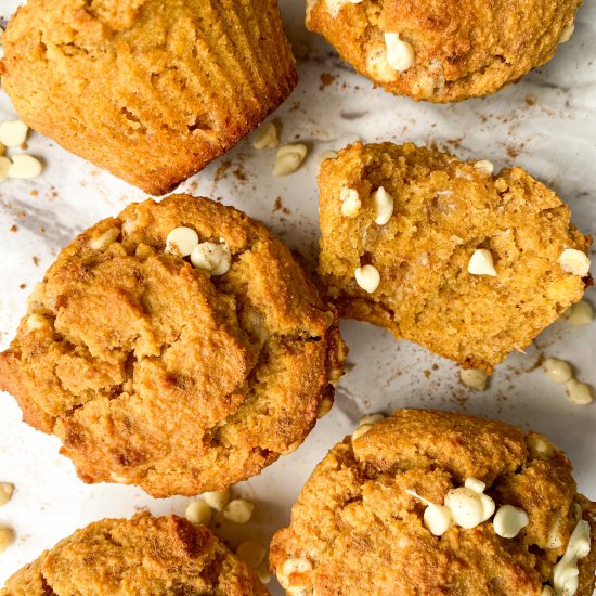 Healthy Pumpkin Muffins