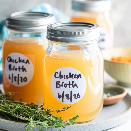 How to Make Chicken Broth