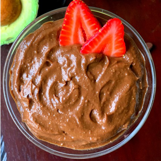 Avocado Chocolate Mousse