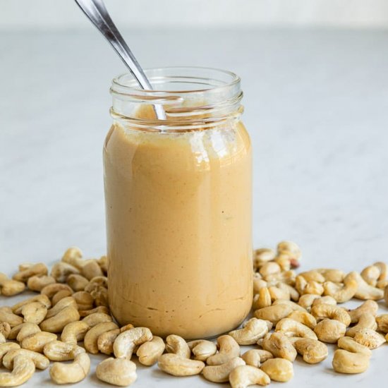 Cashew Butter Recipe