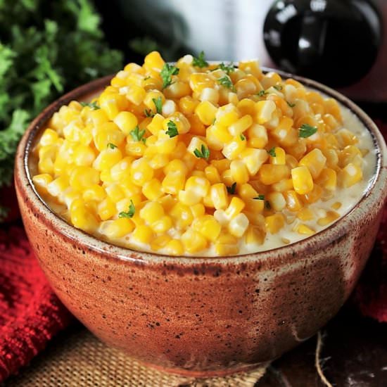 Crock Pot Creamed Corn