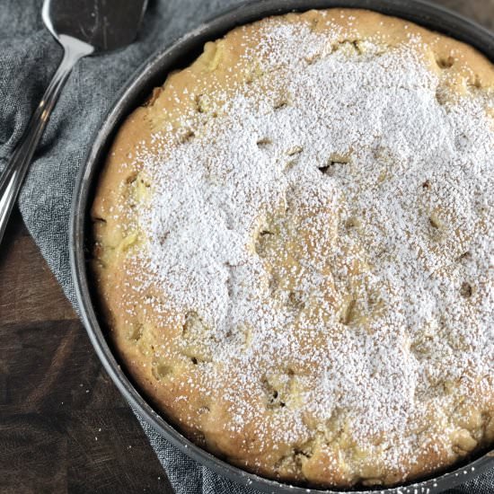 Italian Apple Cake