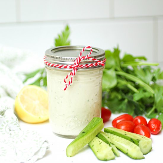 Vegan Ranch Dressing