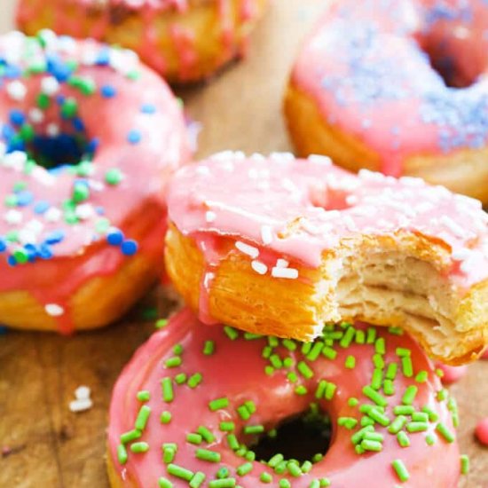 Easy Air Fryer Donuts