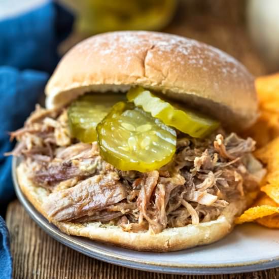 Instant Pot Honey Mustard Pork