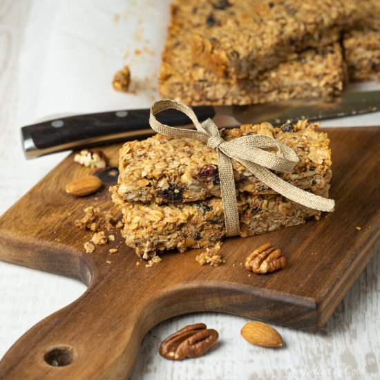 Nut Butter Granola Bars