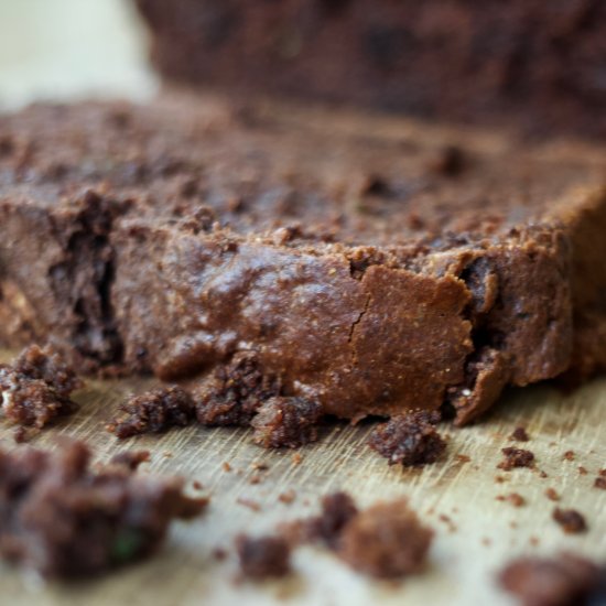 Double Chocolate Zucchini Bread