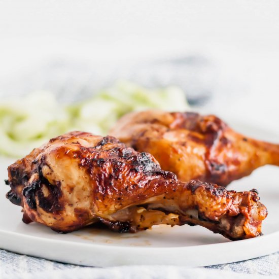 Grilled Chicken Drumsticks