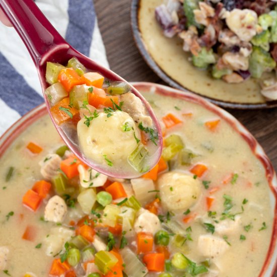 Healthy Chicken And Dumplings