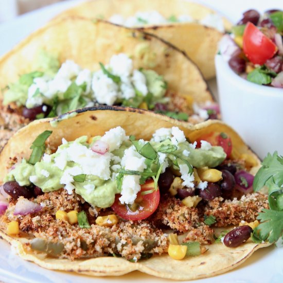 Crispy Cactus Tacos