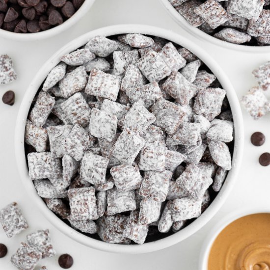 Vegan Puppy Chow