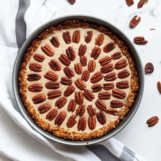 Pecan Cream Pie