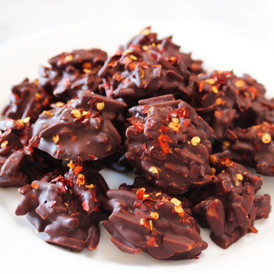 Chilli Chocolate Clusters