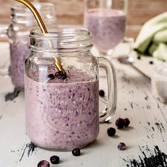 Blueberry Smoothie Recipe