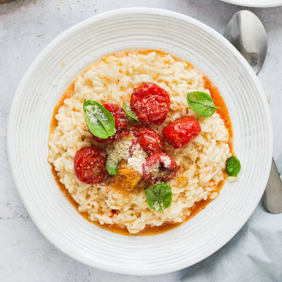 Cherry Tomato Risotto